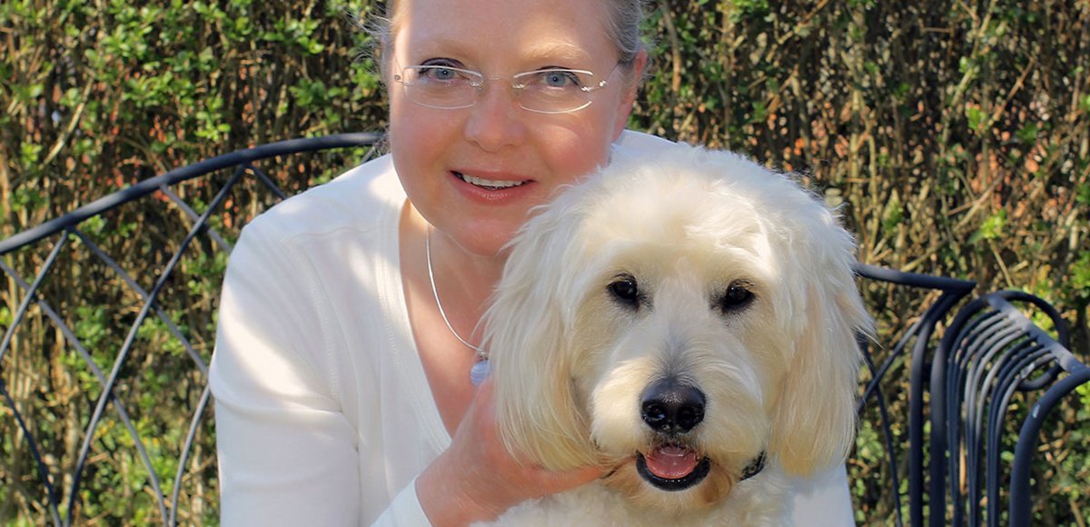 Bild von Claudia Kordt-Reichert mit Hund